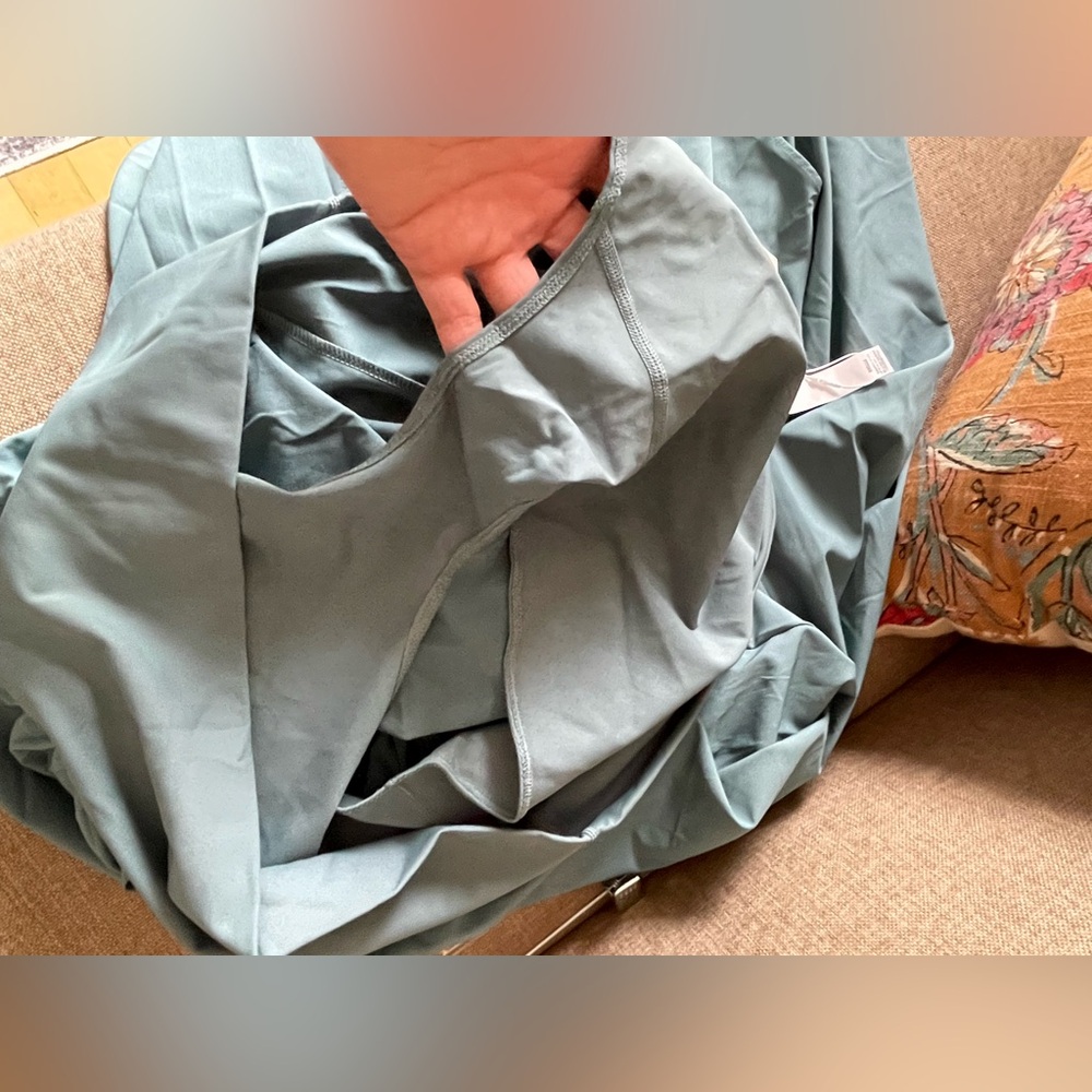 HALARA Maxi Skirt in Dusty Teal - Picture 10 of 10